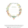 Elsa Beskow Baby Book for Photos & Keepsakes inside first page | Conscious Craft